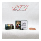 Little Women 1 12 Scale Miniature Dollhouse Readable Illustrated Book V2