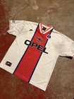 Vintage Psg Paris Saint Germain 1995-96 Away Nike Soccer Jersey Football Xl Mens
