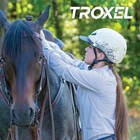 Troxel Dakota Trail Horse Riding Helmet Low-profile Light Adjustable Design Safe