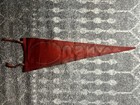 Vintage Wwii Era Us Navy Felt Pennant - Us Military Red