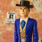 Marx Johnny West   James West  Wild Wild West     figure W box all Accessories  