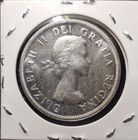 Brilliant Uncirculated 1958 Canada Silver Dollar Coin