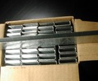 22 Gauge 3 16  Narrow Crown Staples 10 000 bx Galvanized Chisel Point 5 8  Long