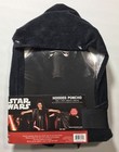 New Disney Star Wars Kids Terry Cloth Bath Hooded Poncho Bath Towel 22  X 22 