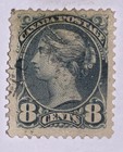Travelstamps  Canada Stamps Scott  44 Used Ng Light Cancel