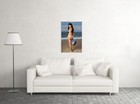 Danica Patrick Car Racer Beach Photo Sexy Posing Room Decor Print - Poster 20x30