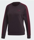 Nwt Women s Adidas Essentials 3-stripes Sweatshirt S Msrp  45