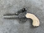 New Denix Colonial Replica 18th Century Charing Cross Ornate Flintlock Props