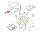 3pcs Brake Gasket For Cummins N14 131428 3068135 3069151 4920093 Composite Plate