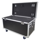 Prox T-uti Large Utility Trunk Storage Road flight Case H21 1  X W21 5  X L44 1 