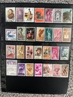 Lot Of 100 Used   Unused Stamps From Spain