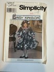 New Uncut Ff Size 3-6 Girls Dress  Hat   Purse Sewing Pattern  Simplicity 9707
