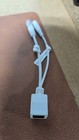 Poe Splitter Adapter Cable Rj45 Ethernet Female To Male Dc Power For Ip Camera