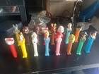 16 Pez Dispensers