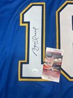 Brett Hull Autographed signed Custom St  Louis Jersey Jsa Coa