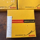 5- Vintage Kodak Home Movie Ektachrome Film Super 8 Used