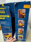 Vintage Safety 1st Travel Fold Space Saver Booster Seat Chair Tray Camp Travel
