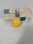 Vintage Rare Brunswick Blue Circle 2 1 8  Billiard Table Composition Cue Ball
