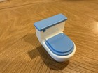 Little Tikes Vintage Grand Mansion Dollhouse Toilet Only