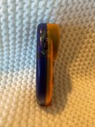 Rare 90s Yakbak Sfx Orange Tested   Works Sound Effects Voice Recorder Toy