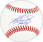 Ken Griffey Jr  Autographed Mlb Baseball Mariners Hof 16 Beckett 194796