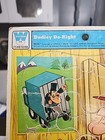 Vintage Dudley Do-right Whitman 4512g Frame-tray Puzzle 1975     Rare Cartoon