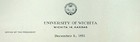 1951 University Of  Wichita Kansas Letter  About Building A Tv Station - E13-h
