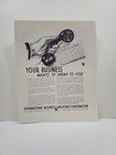 1934 International Business Machines Corporation Fortune Magazine Print Ad