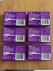 6 Brand New Sealed Maxell Hi8 120 Min Digital 8 60 Min Video Cassette Tapes