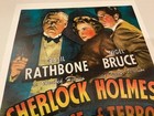 Sherlock Holmes   The Voice Of Terror   1940   s  11x17 Classic Movie Poster Print