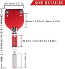Oil Filter Cutter Tool For Cutting Range From Range 2-3 8 To 5  77750 Red New