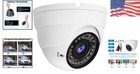 1080p High-definition Dome Security Camera With Manual Zoom   Wide Viewing Angle