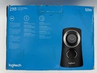 Logitech Z313 2 1 Multimedia Speaker System Subwoofer Full Range Audio Black