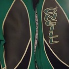 O neill Green black Neoprene Shorty Wetsuit Surf Snorkel Water Ski Men s L