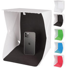 Photo Light Box Portable Small Shooting Tent White Cube Studio Led Kit Room Mini