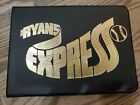 Nolan Ryan  rangers  Hof Ryan   s Express Official Gold Stamp  12357
