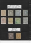 Turkey Court Fees  Collection - 1880 s To 1900 s 43 Stamps 5 Pages Used