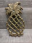 Virginia Metal Crafters Williamsburg Brass Trivet - Vintage  1999