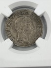 1856 Italy Italian States Tuscany Leopoldo Ii Ngc Ms61 1 Paolo Silver