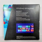 Microsoft Windows 8 Professional Pro Full Upgrade 64bit 32bit Dvd W product Key