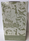 Vintage  Rare Fossil Lemonade Desk Clock  Original Box  New Never Opened