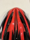 Helmets R Us Child s Bike Safety Helmet Red  black Size L-model 09  58-62cm
