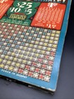 Vintage Texas Charley 25 Cent Trade Stimulator Gambling Punch Board Man Cave