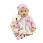 22   Reborn Baby Dolls Vinyl Silicone Realistic Newborn Girl Doll Xmas Gift Us