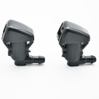 2pc Front Windshield Wiper Washer Jet Nozzle Spray For Jeep Grand Cherokee Wk2