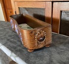 Vintage Wood Sewing Machine Drawer