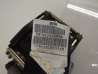 06-08 Bmw 750i Left Driver Side Rear Black Seat Belt  S3702240509q