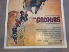 The Goonies Original Theatrical One Sheet Movie Poster Folded 