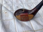 Vintage Macgregor Persimmon Tommy Armour  4 Fairway Wood Steel Shaft