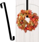 12in Wreath Hanger For Front Door Christmas Halloween Thanksgiving Decor